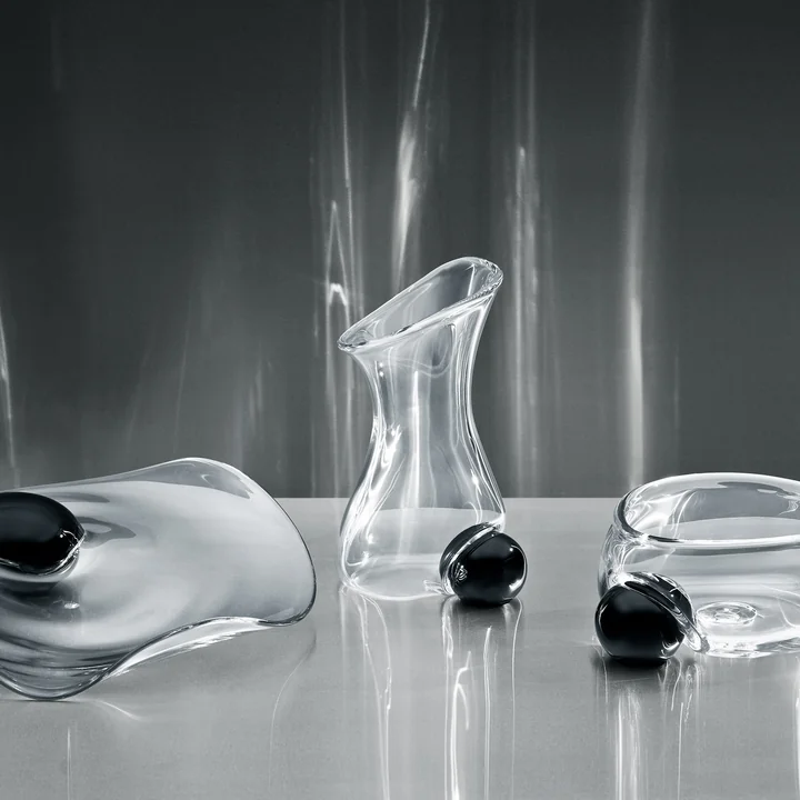 Holmegaard - Silhouette vase