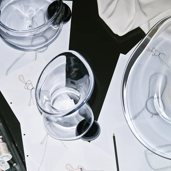 Holmegaard - Silhouette vase