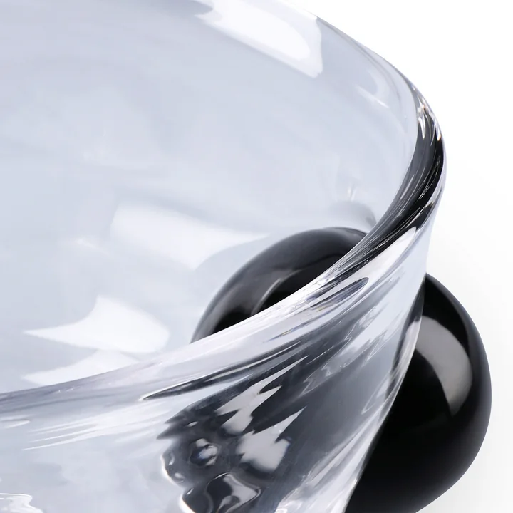 Holmegaard - Silhouette bowl Ø 28 cm, clear