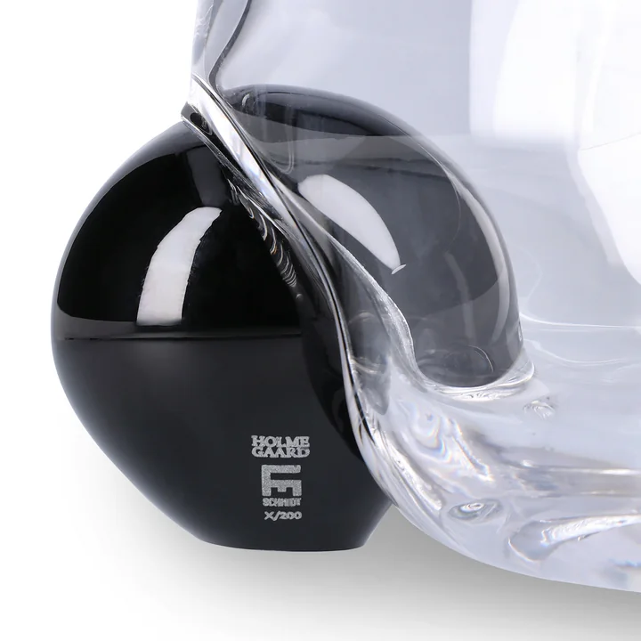 Holmegaard - Silhouette bowl Ø 28 cm, clear