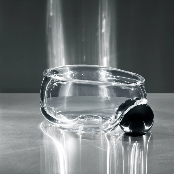 Holmegaard - Silhouette bowl Ø 28 cm, clear