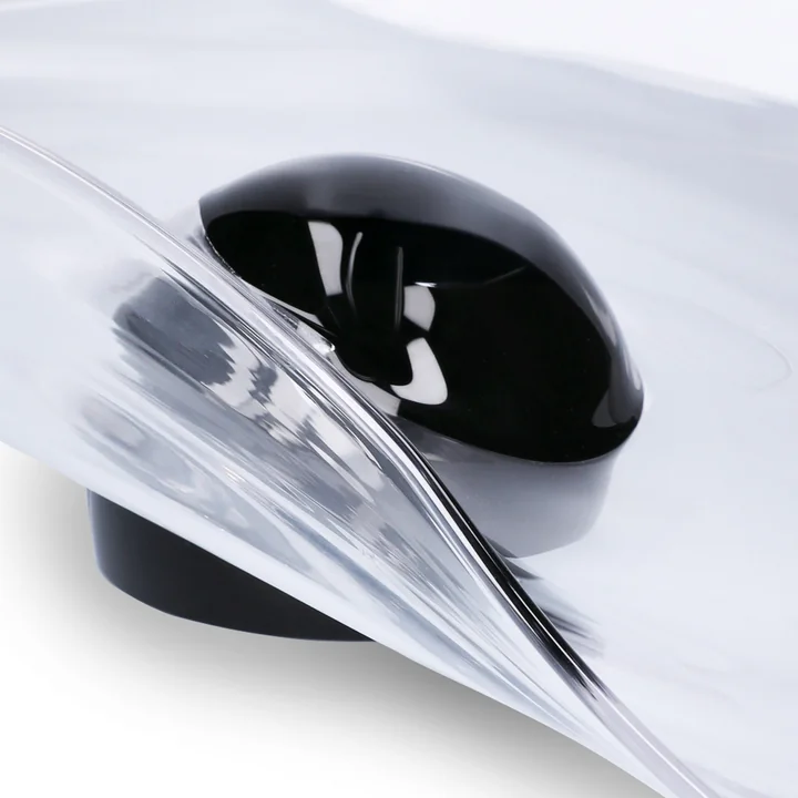 Holmegaard - Silhouette Centerpiece bowl, clear