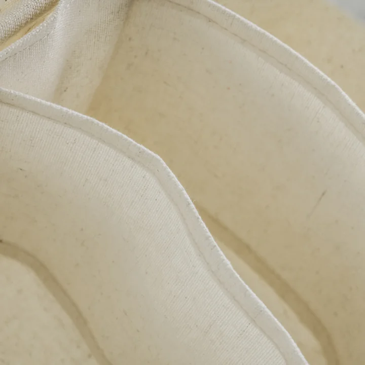 Meraki - Clean Basket, 25 x 1 6. 5 cm, white