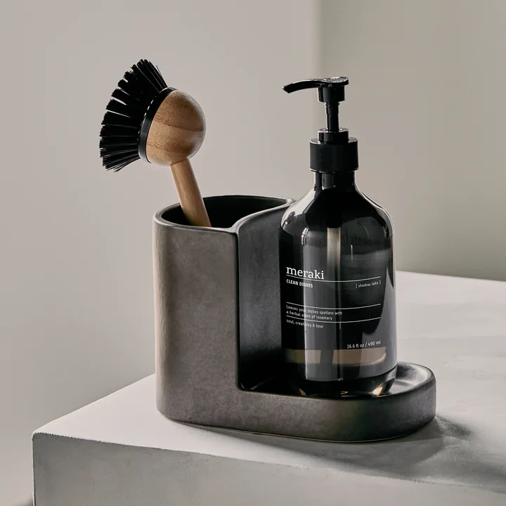 Meraki - Datura Organization system, 18 x 10. 5 x 13 cm, dark grey