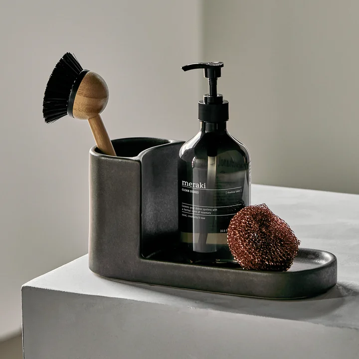 Meraki - Datura Organization system, 26 x 10. 5 x 1 2. 5 cm, dark grey