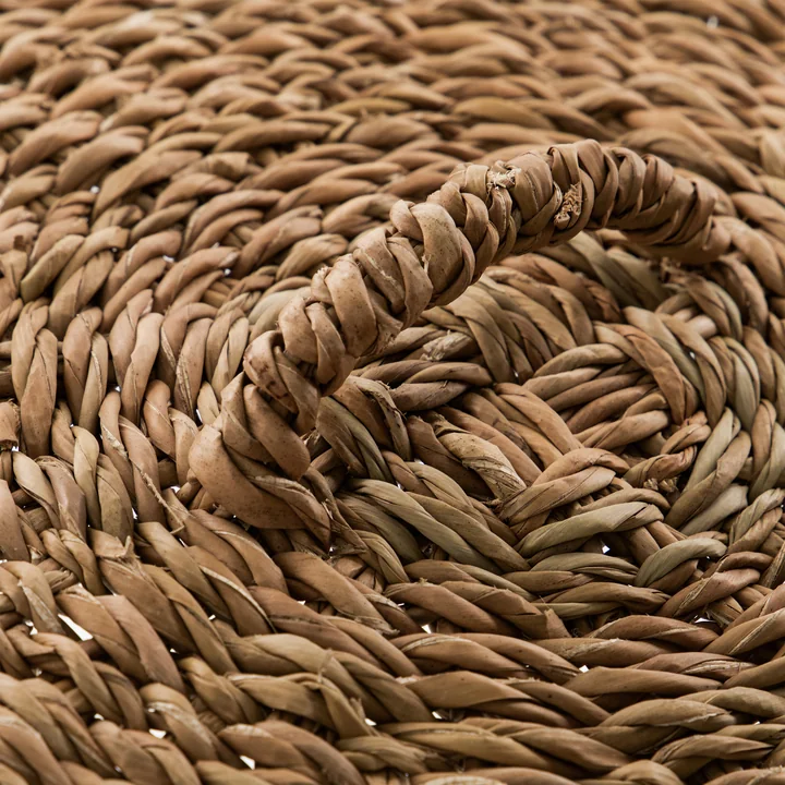 Meraki - Round Storage basket, Ø 29 x 27 cm, natural