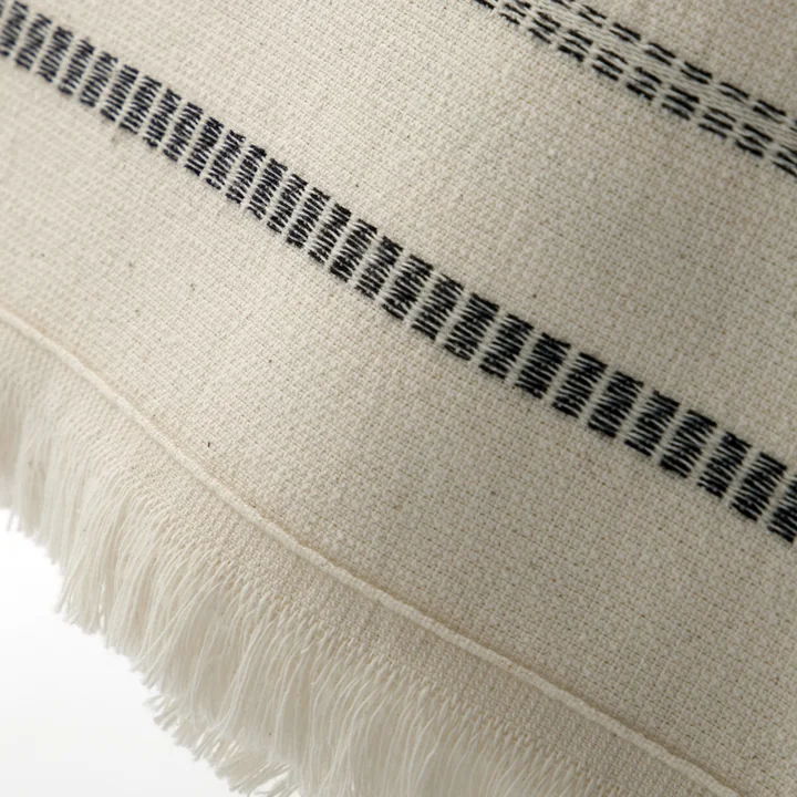 Meraki - True Towel, off-white / black