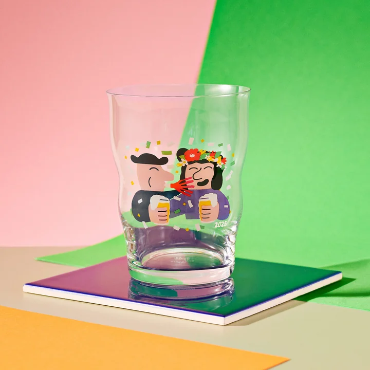 Holmegaard - Mikkeller pint beer glass 2025, 40 cl