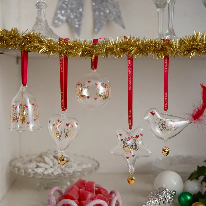 Holmegaard - Christmas decorations