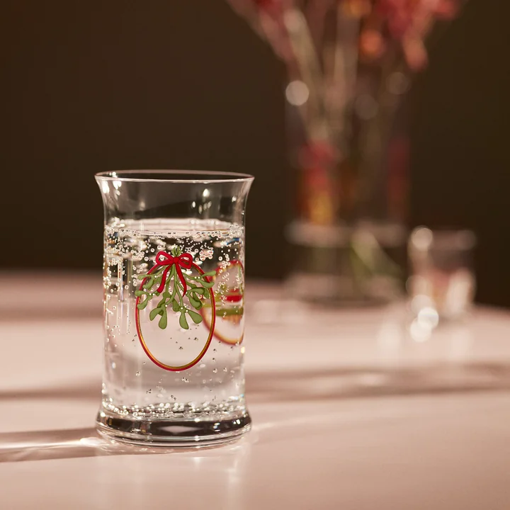 Holmegaard - Christmas water glass 2025, 28 cl