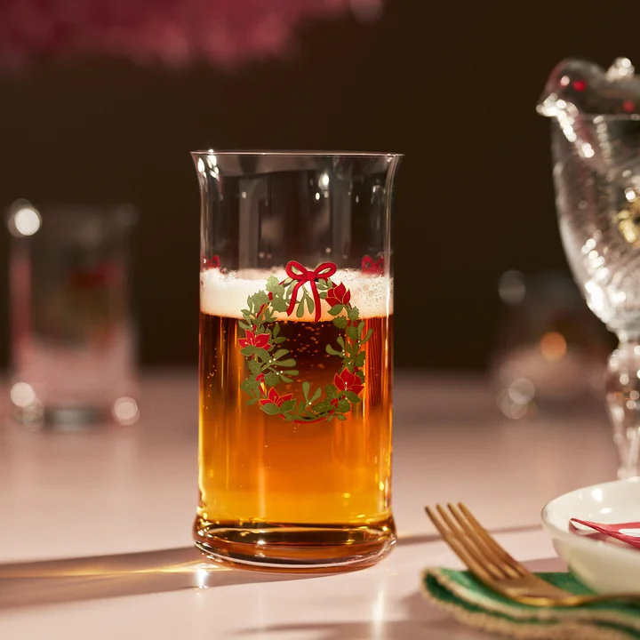 Holmegaard - Christmas beer glass 2025, 50 cl