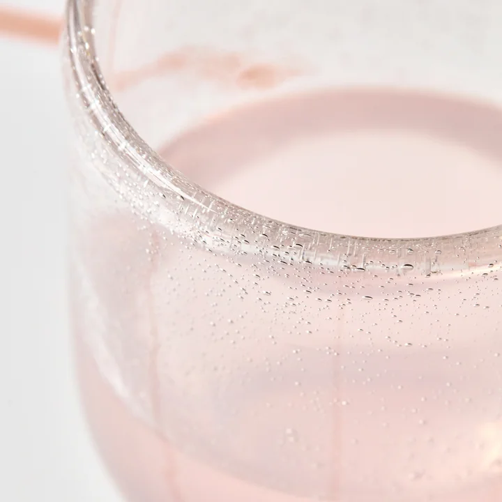 House Doctor - Rich Drinking glass, 230 cl, clear (set of 4)