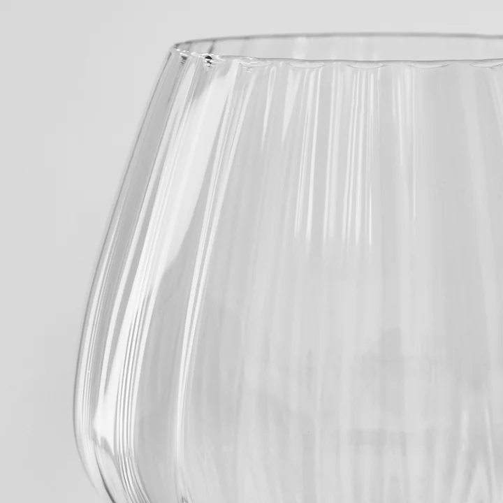 House Doctor - Rill red wine glass, clear