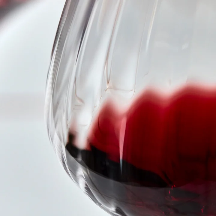 House Doctor - Rill red wine glass, clear