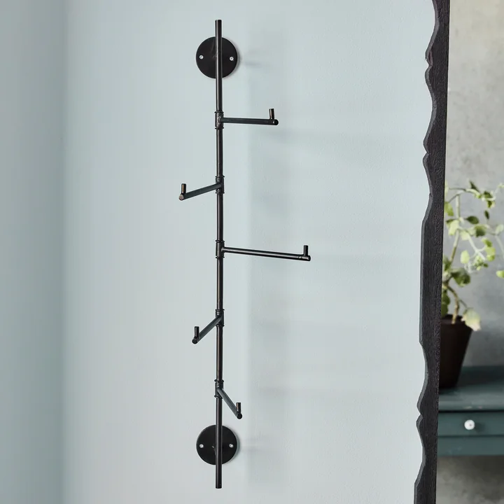 House Doctor - Flex Hook rail, H 70.5 cm, black