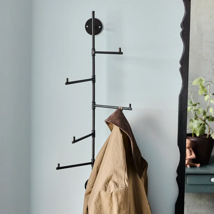 House Doctor - Flex Hook rail, H 70.5 cm, black