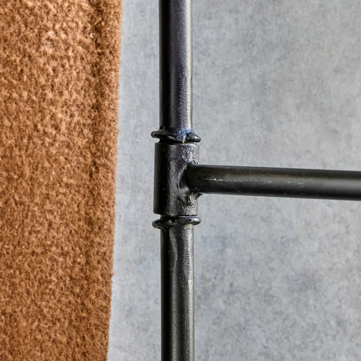 House Doctor - Flex Hook rail, H 70.5 cm, black