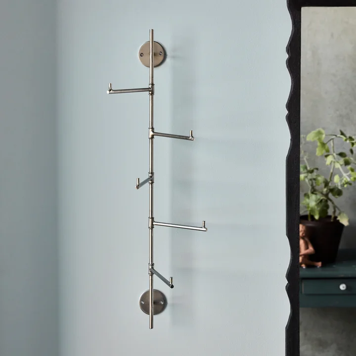 House Doctor - Flex Hook rail, H 70.5 cm, silver finish