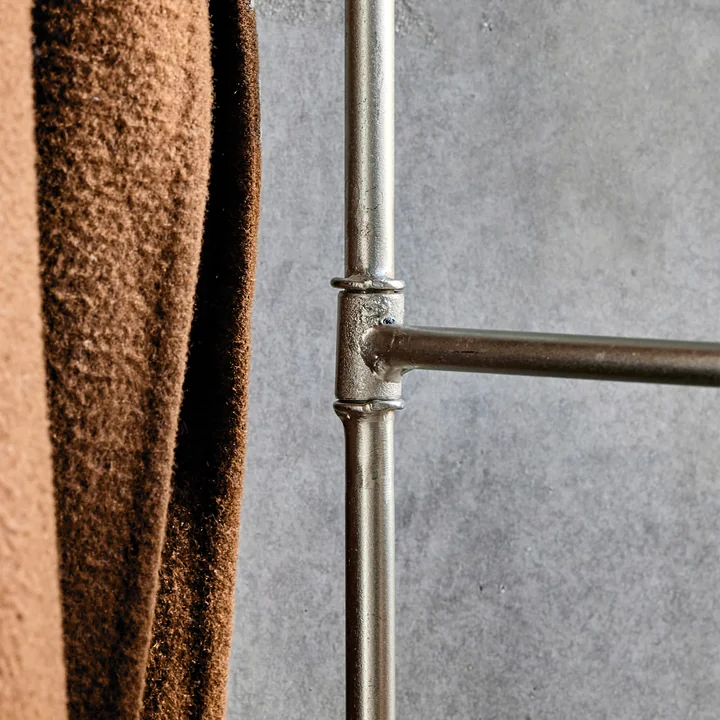 House Doctor - Flex Hook rail, H 70.5 cm, silver finish