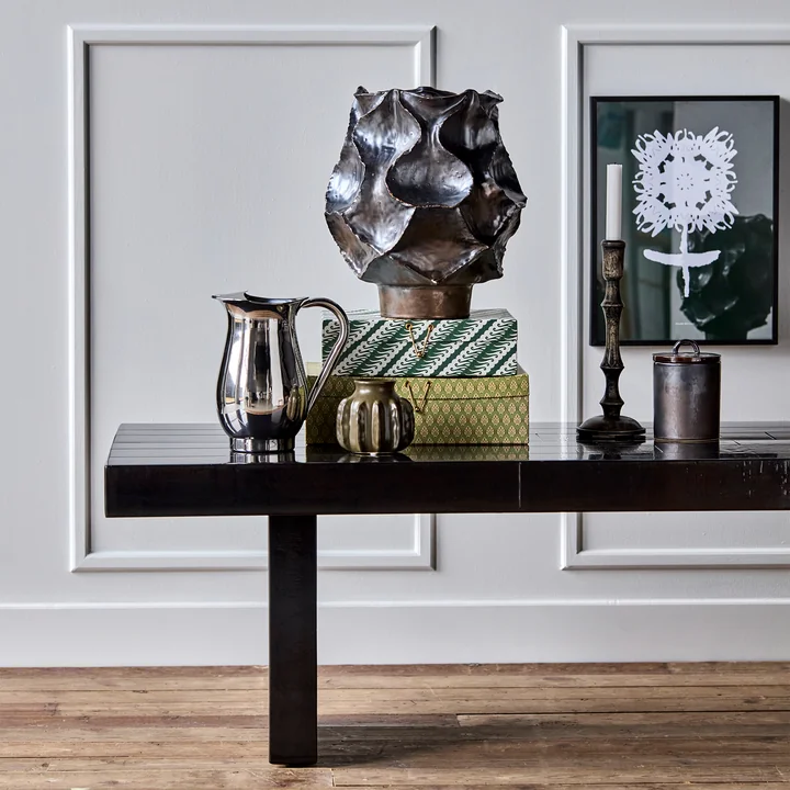 House Doctor - Brick Coffee table, 150 x 60 cm, black