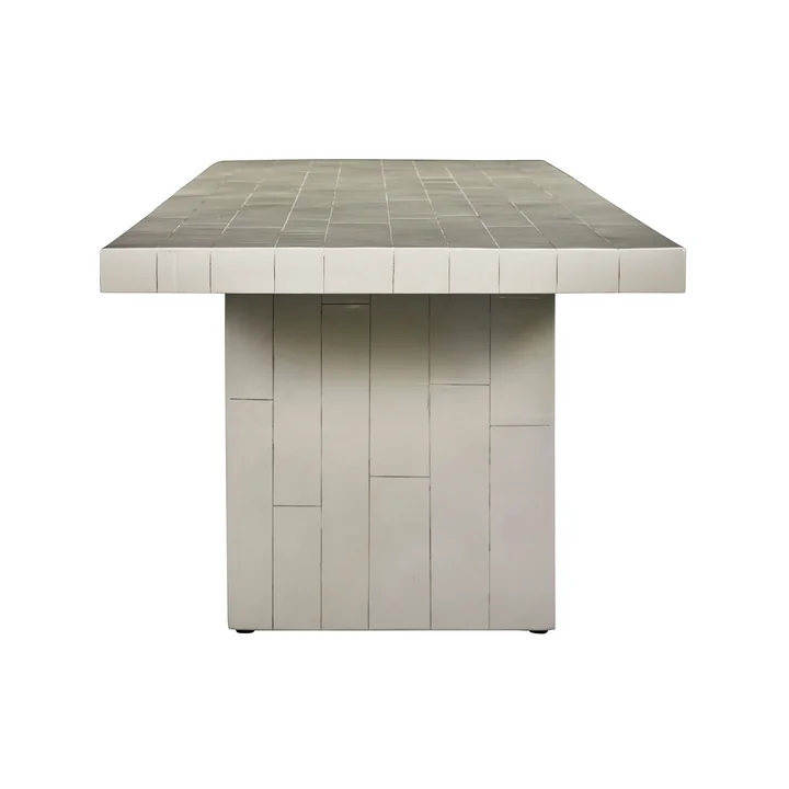 House Doctor - Brick Dining table, 200 x 90 cm, sand
