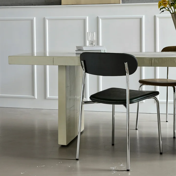 House Doctor - Brick Dining table, 200 x 90 cm, sand