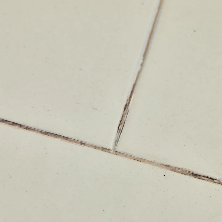 House Doctor - Brick Side table, H 50.5 cm, sand