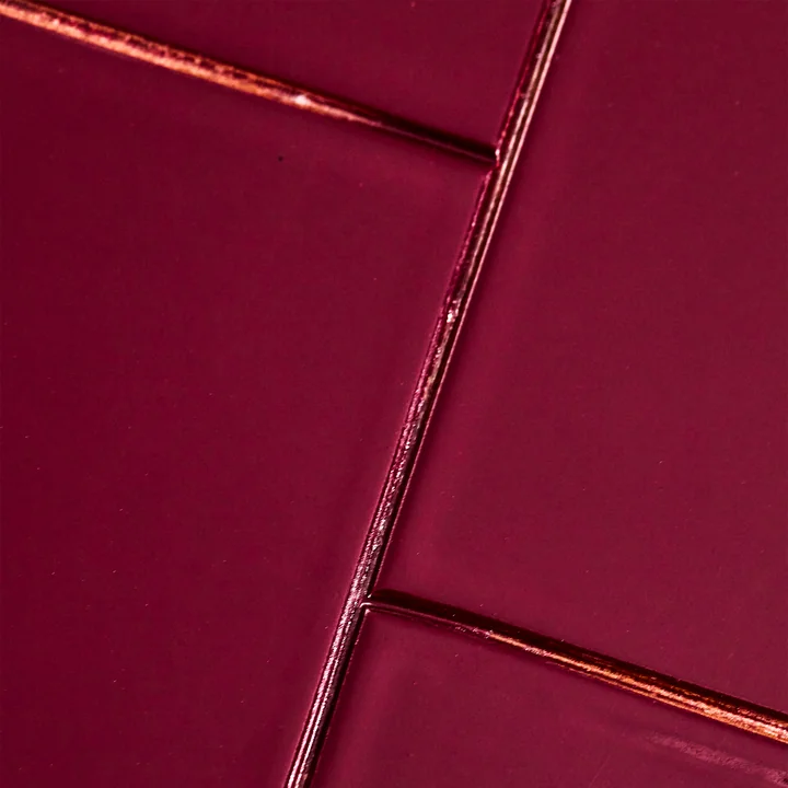 House Doctor - Brick Side table, red