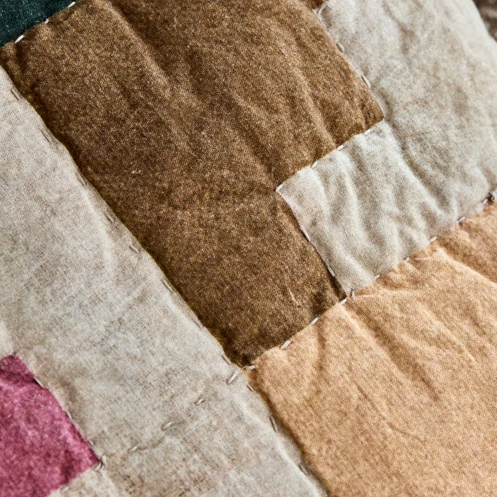 House Doctor - Block Cushion cover, 50 x 50 cm, colorful