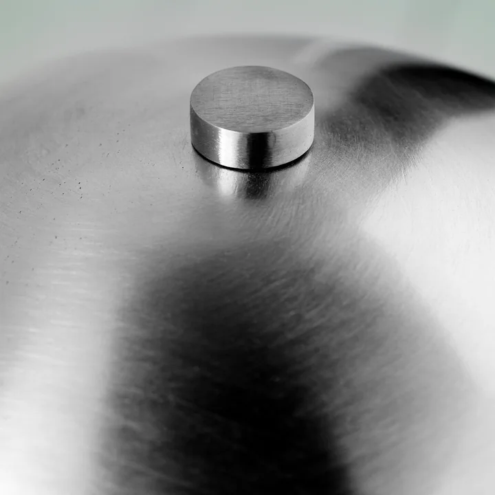 House Doctor - Roomie Table lamp, brushed silver finish