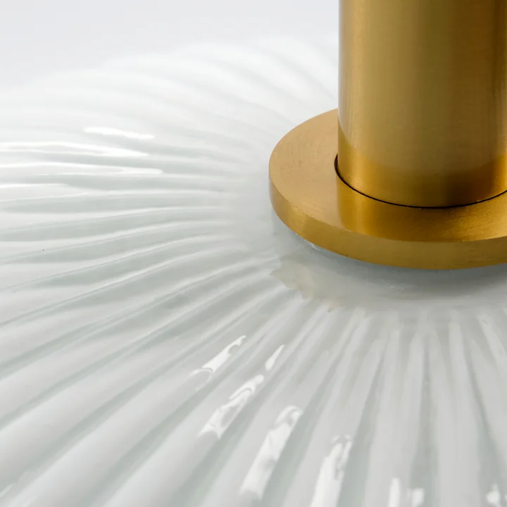 House Doctor - Fort Pendant light, antique brass finish / off-white