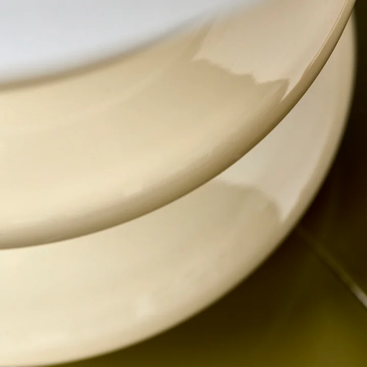 House Doctor - Step Table lamp, L, sand / off-white