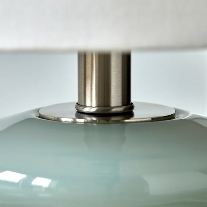 House Doctor - Step Table lamp, S, light blue / off-white