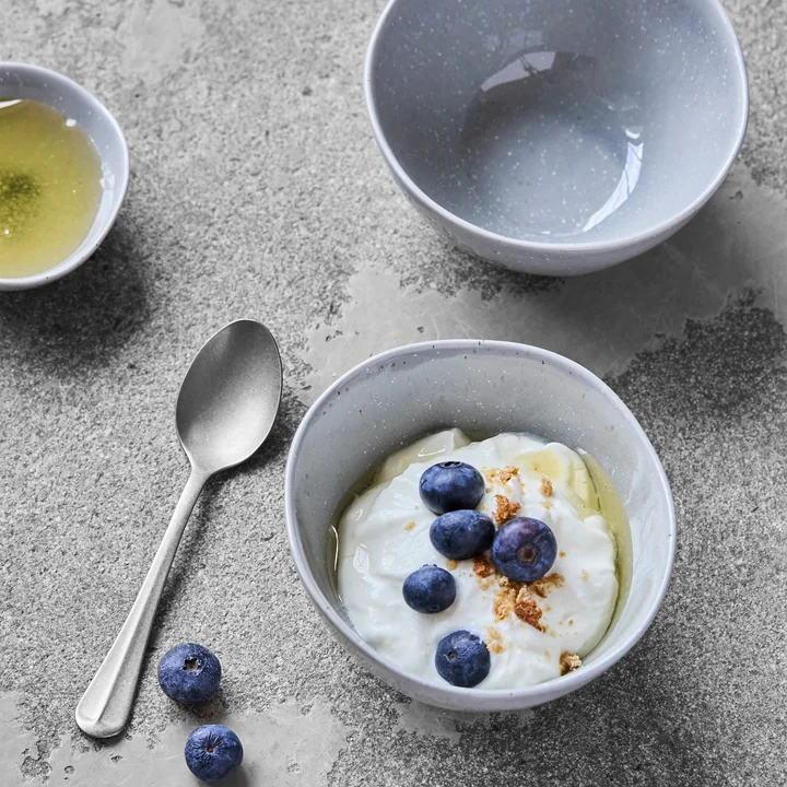 House Doctor - Vida Bowl, Ø 12 cm, light blue