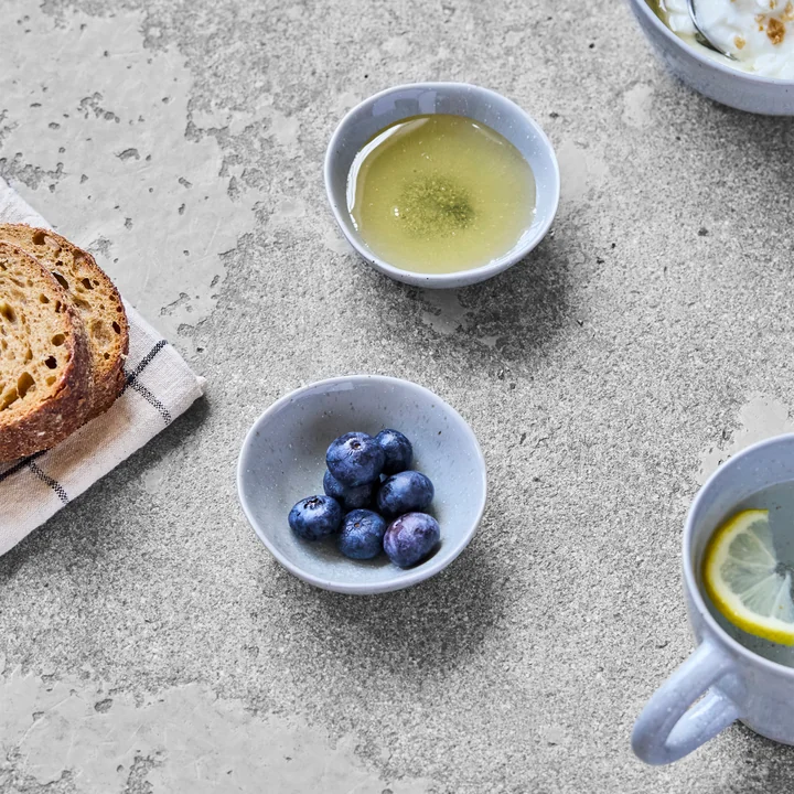 House Doctor - Vida Bowl, Ø 8.8 cm, light blue