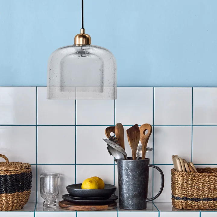 House Doctor - Bell Pendant light, clear