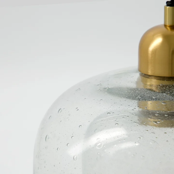 House Doctor - Bell Pendant light, clear