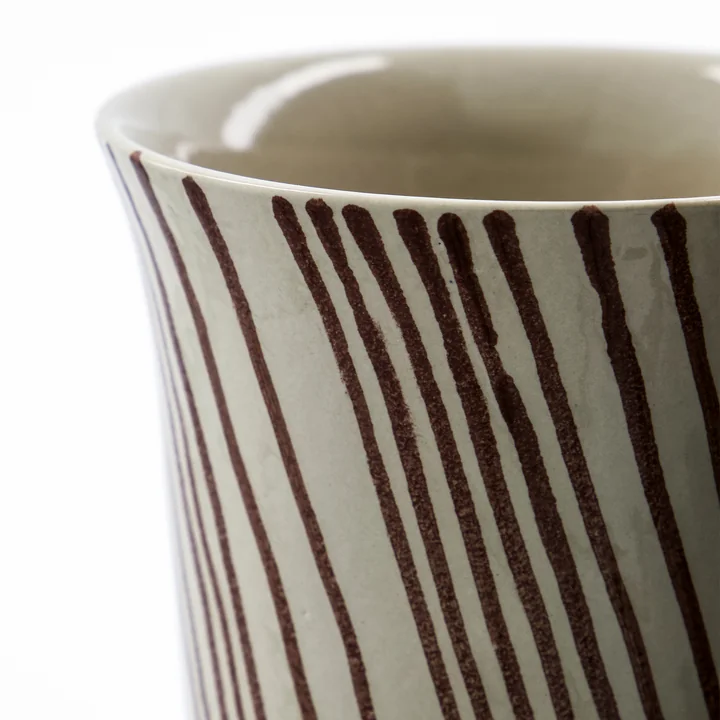 House Doctor - Diva Cup, 250 ml, brown