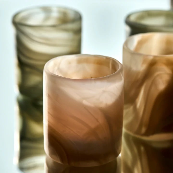 House Doctor - Kae tea light holder, beige