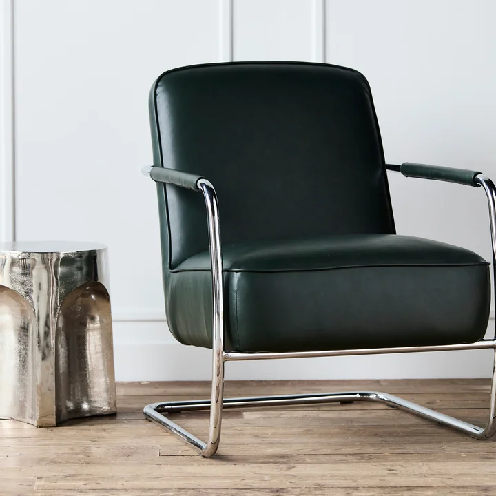 House Doctor - Comma lounge chair, dark green