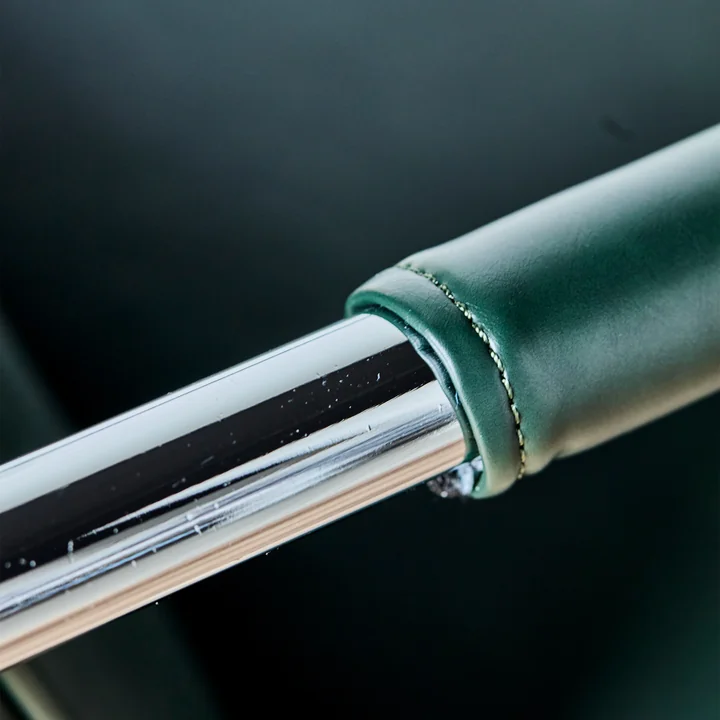 House Doctor - Comma lounge chair, dark green