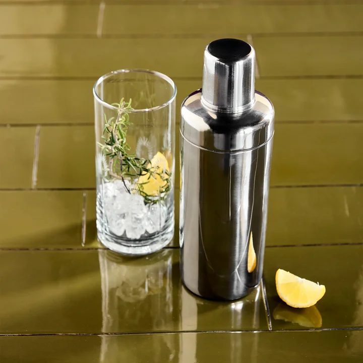 House Doctor - Kett Shaker, silver-finish