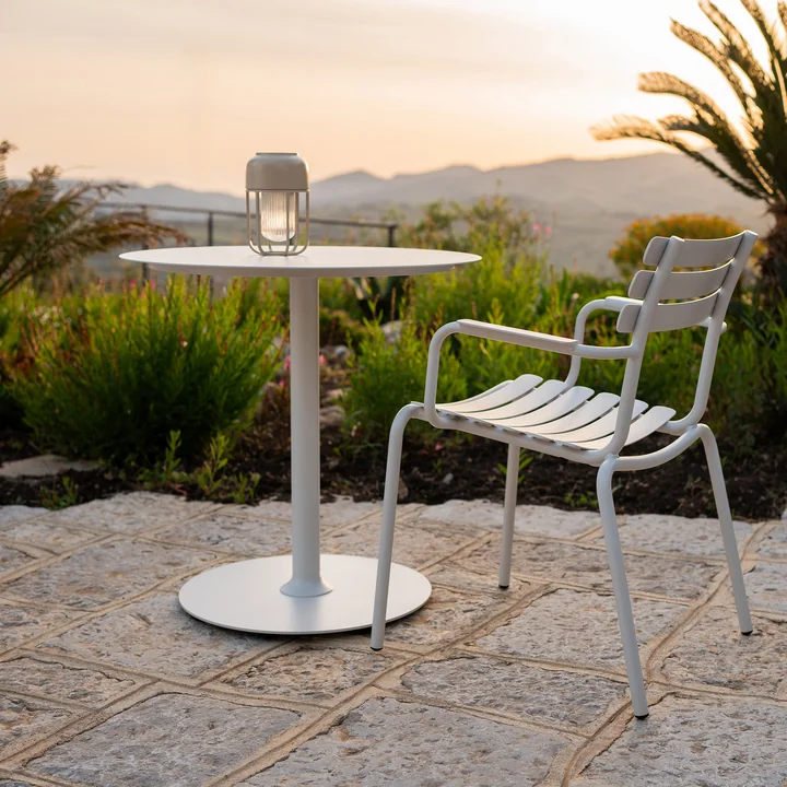 HOUE - Pico garden table Ø 74 cm