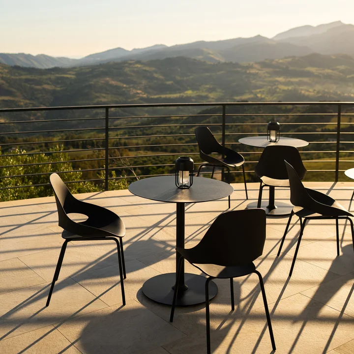 HOUE - Pico garden table Ø 74 cm