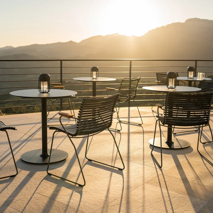 HOUE - Pico garden table Ø 74 cm