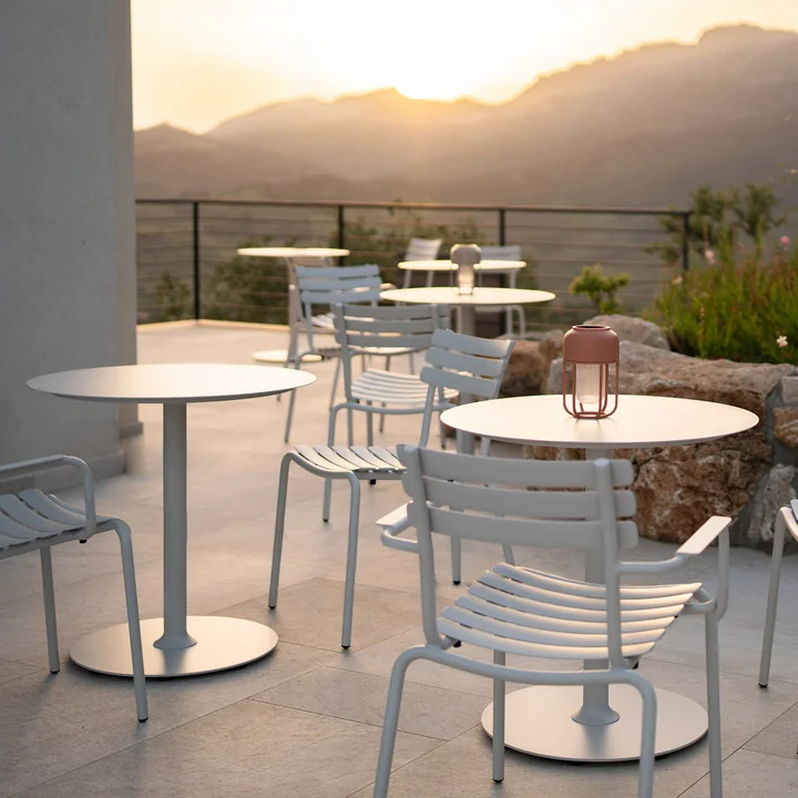 HOUE - Pico garden table Ø 74 cm