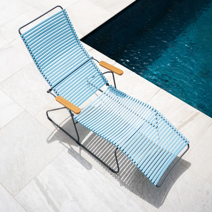 HOUE - CLICK Sun lounger