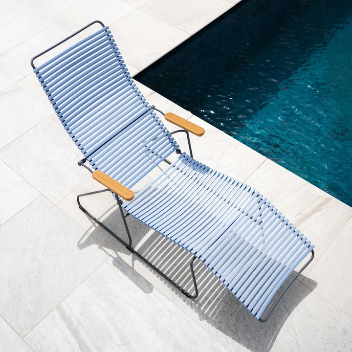 HOUE - CLICK Sun lounger
