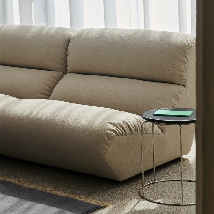 & Tradition - Hi Lo 2-seater sofa