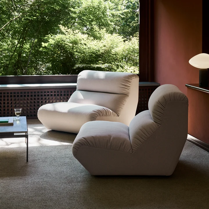 & Tradition - Hi Lo AV54 single module, armchair